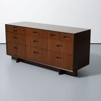 Frank Lloyd Wright Cabinet , Chest of Drawers - Sold for $5,440 on 03-01-2025 (Lot 181).jpg